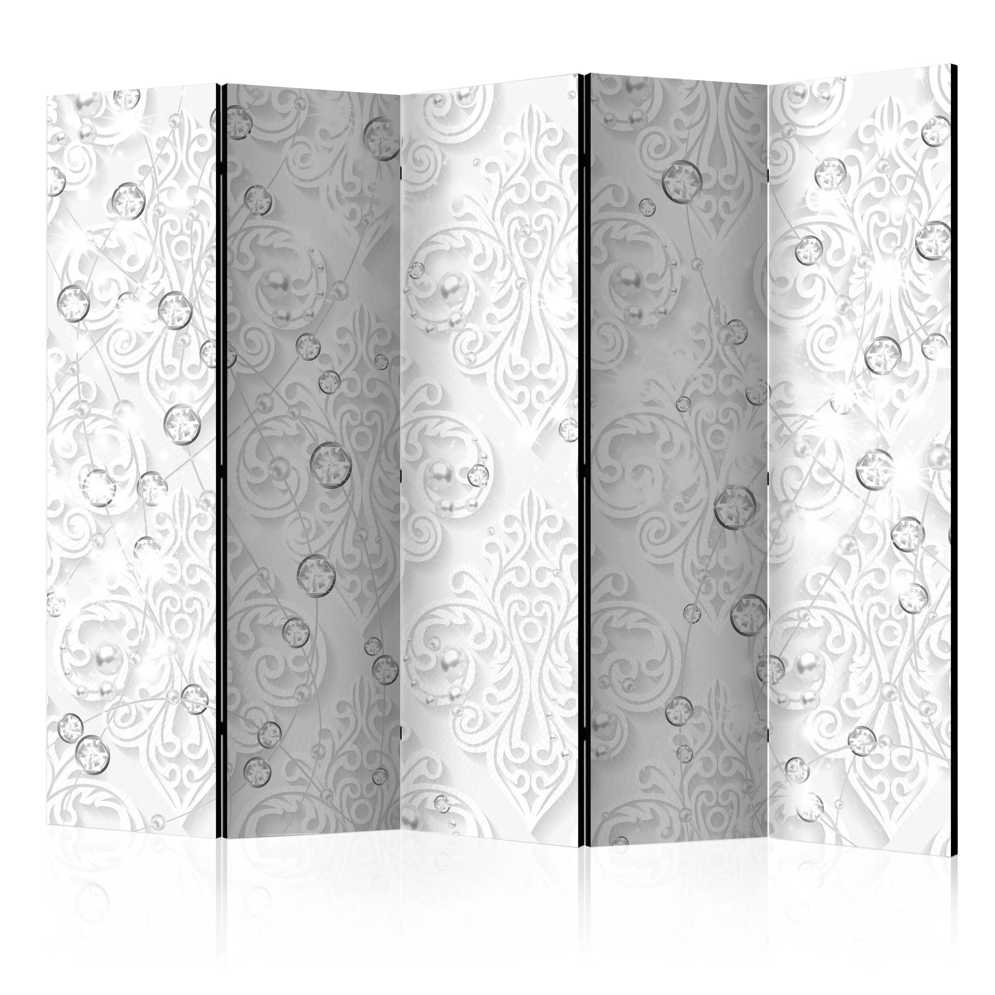 Rumsavdelare Skärmvägg Arkiio Ornaments with Diamonds II 225x172 cm