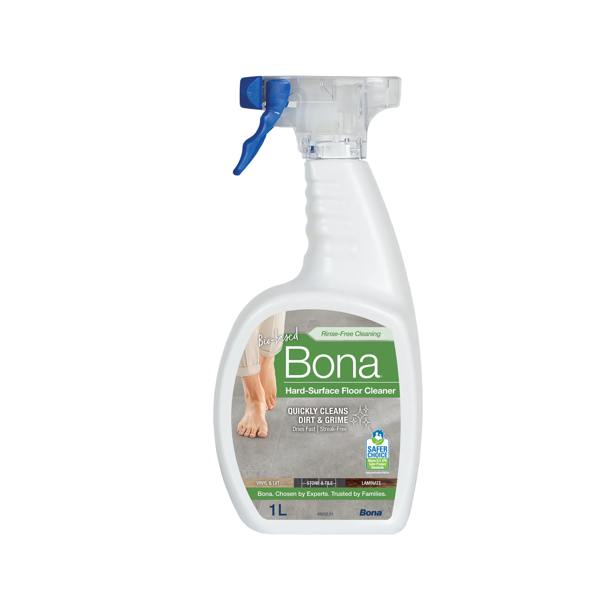 Cleaner Bona för Klinker och Laminat 1 liter
