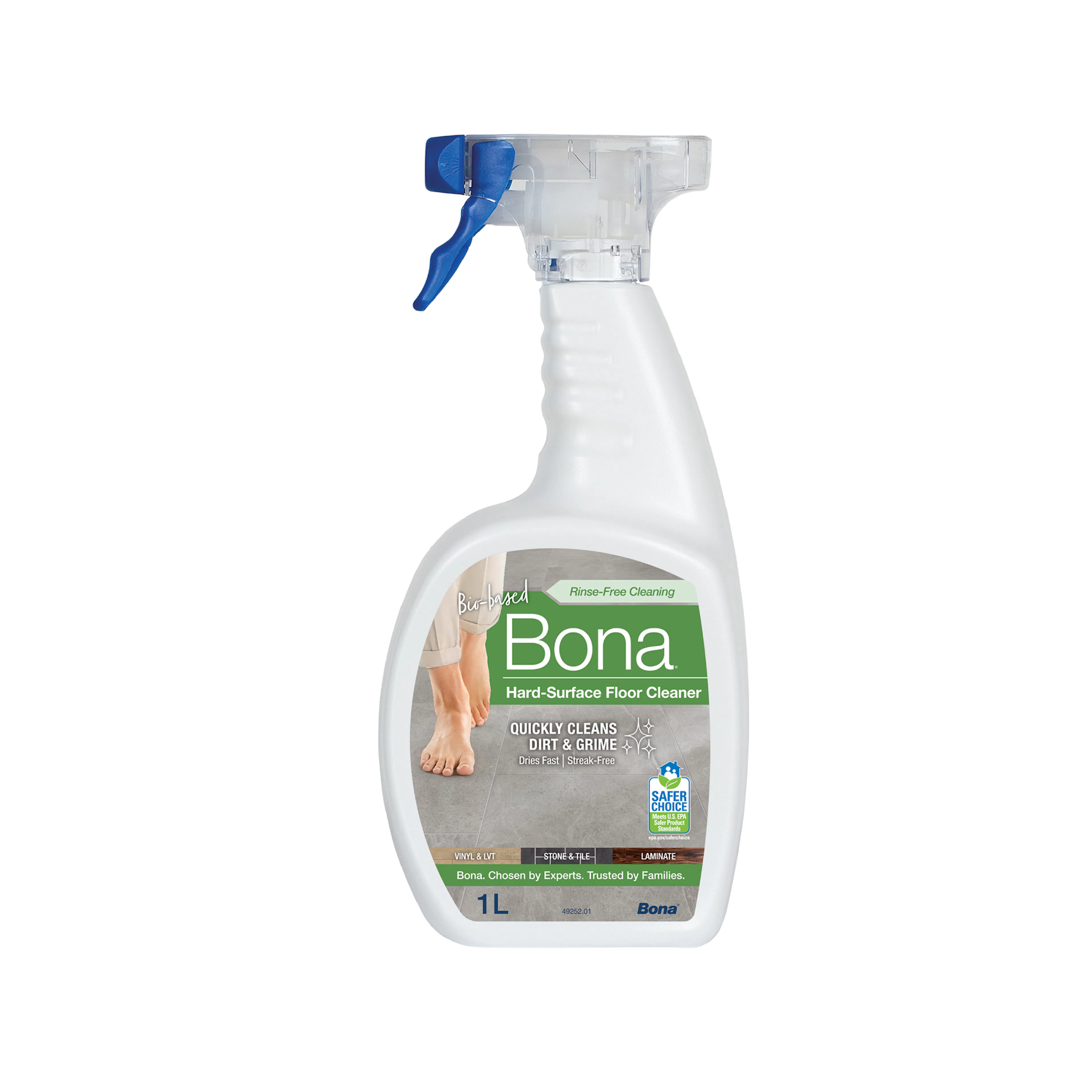 Cleaner Bona för Klinker och Laminat 1 liter
