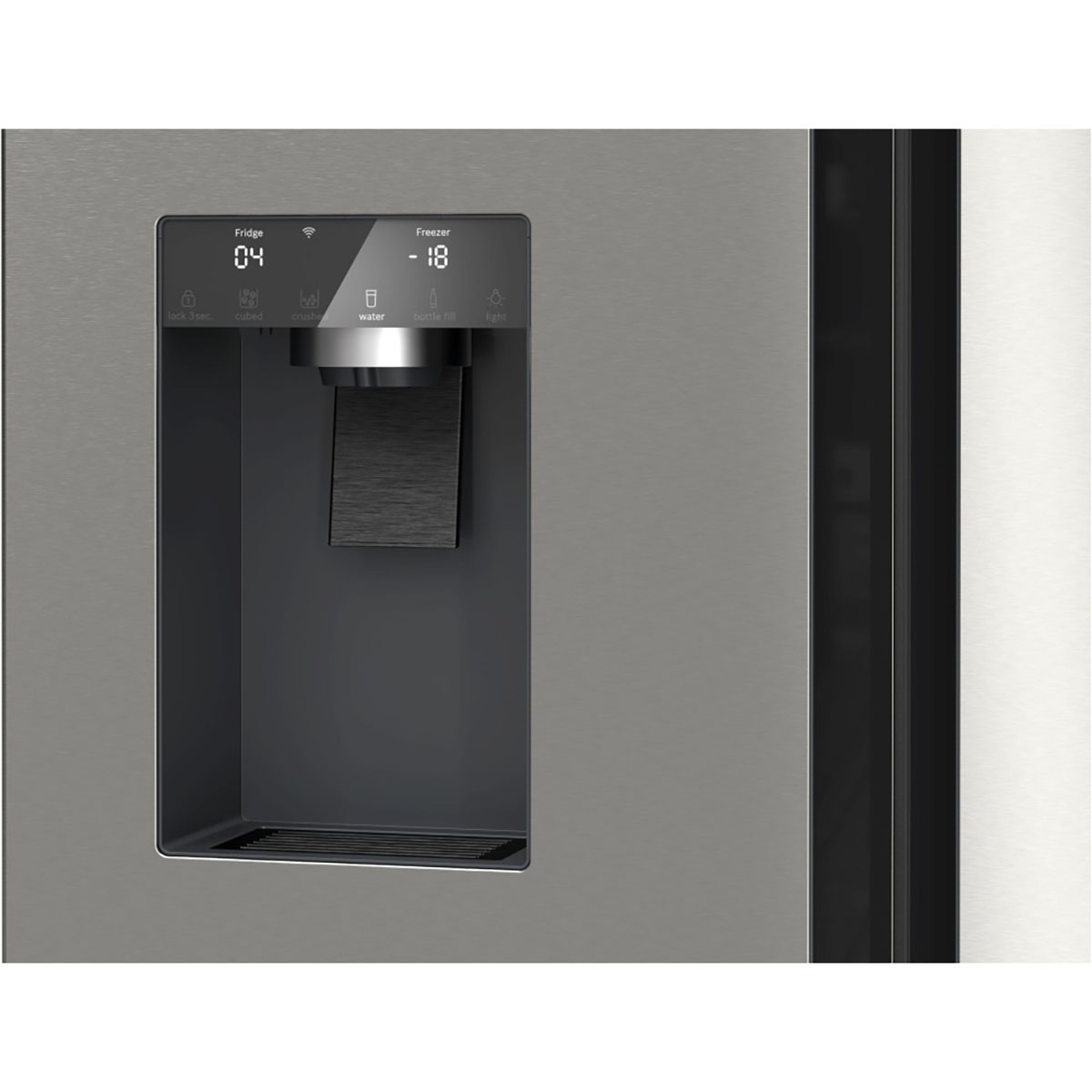 Side by Side Kyl/Frys Bosch KFI96APEA Serie 6 French Door med WiFi och Ismaskin