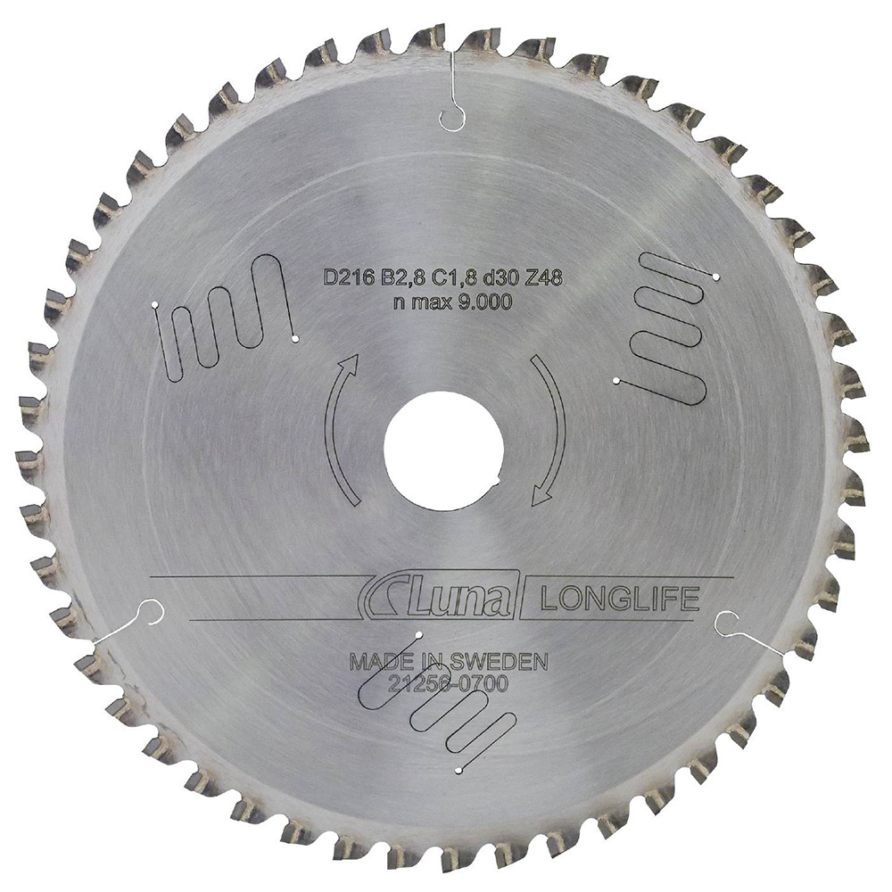 Cirkelsågblad Luna Tools Longlife