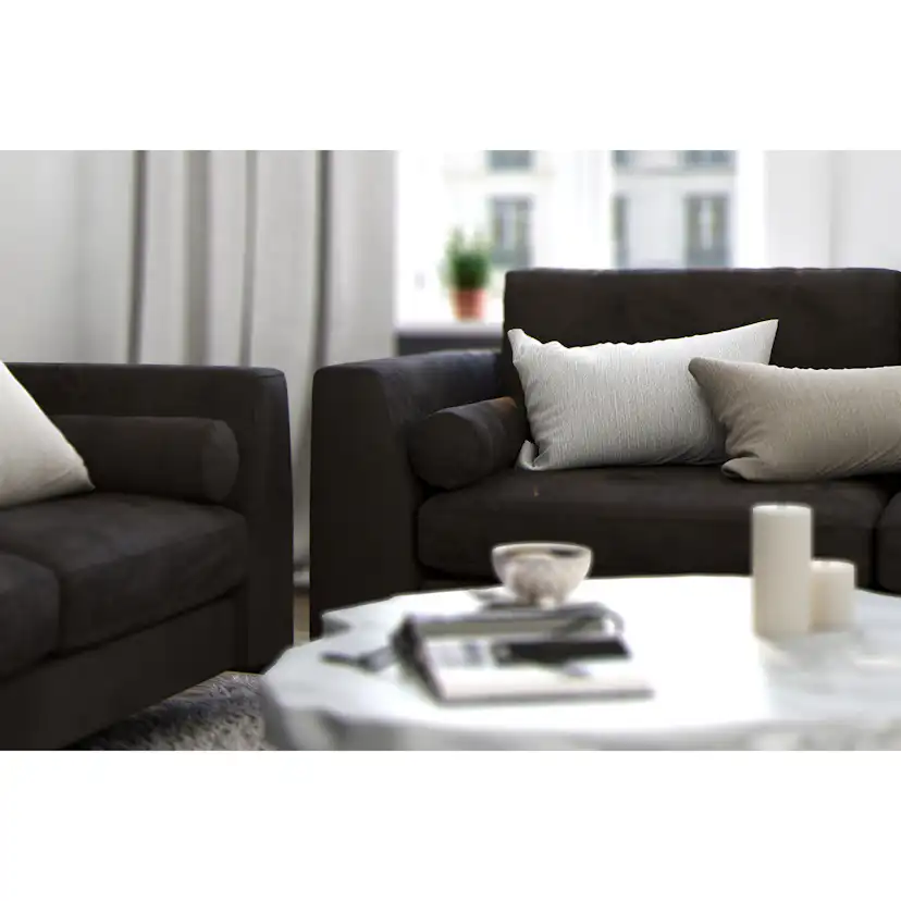 3-sitssoffa Scandinavian Choice Ocean Lyx 222 cm inkl Sittkuddar