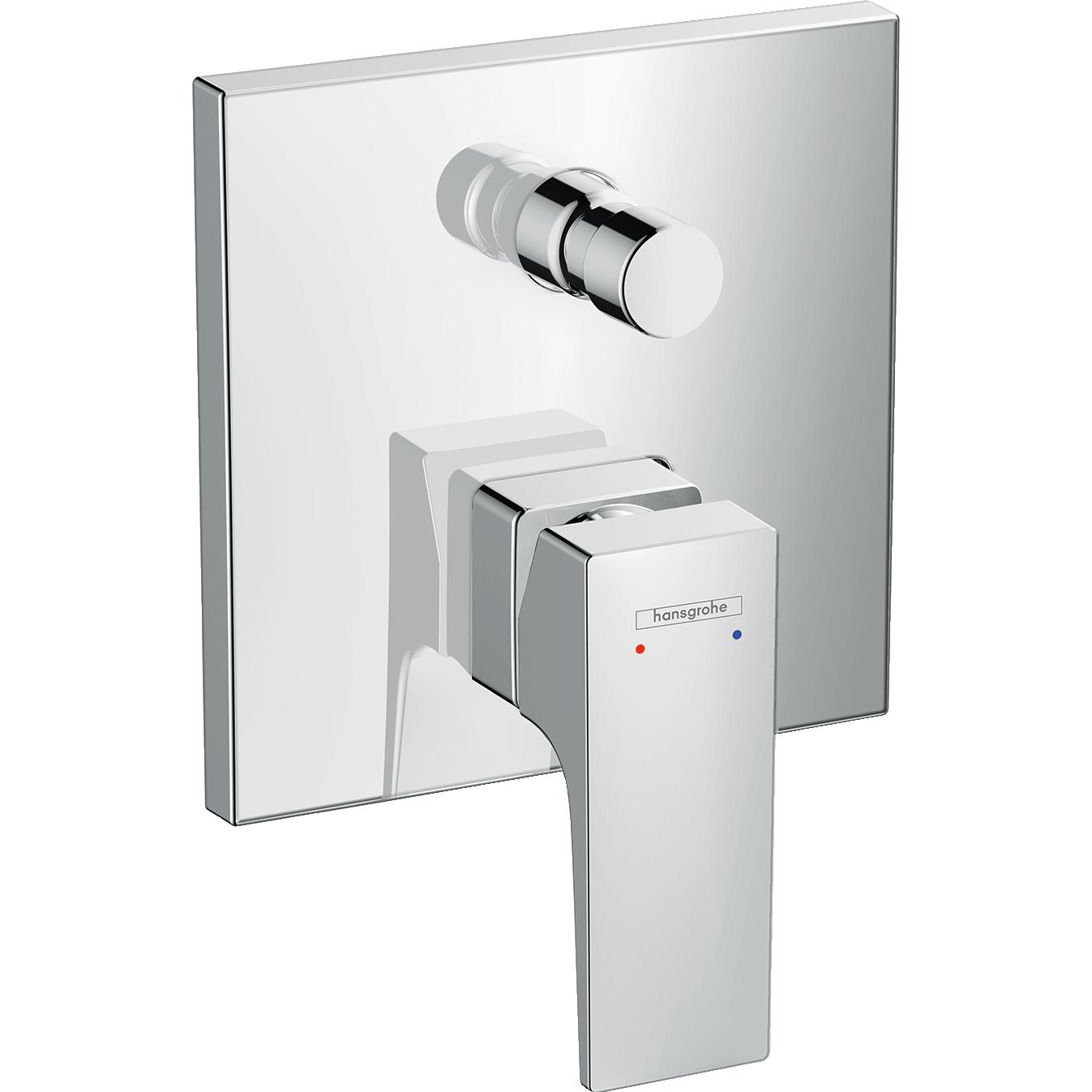 Badkarsblandare Hansgrohe Metropol för Inbyggnad