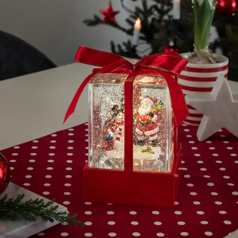 Snöglob Gnosjö Konstsmide Gåvobox
