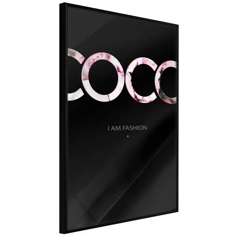 Poster Artgeist Affisch I Am Fashion