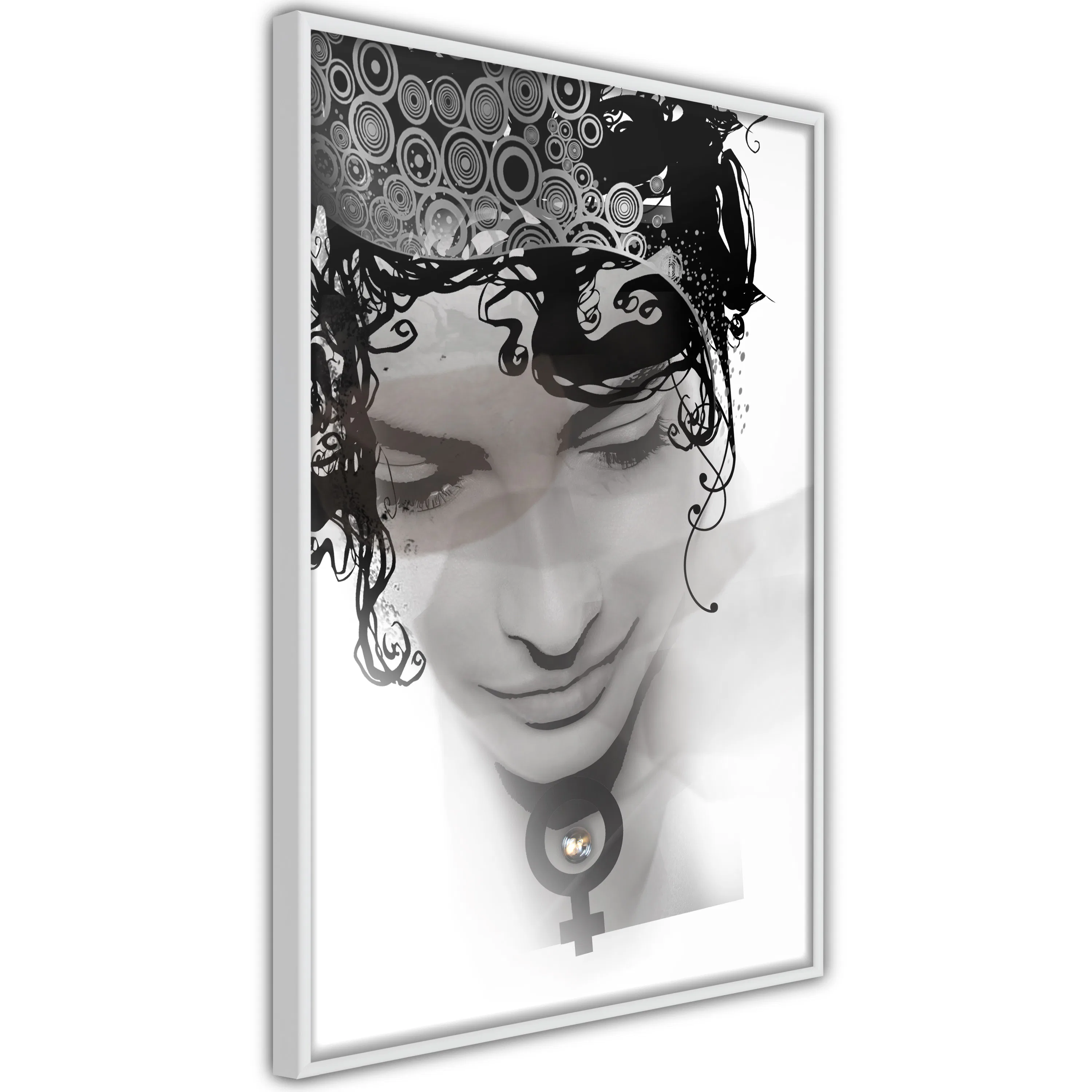 Poster Artgeist Affisch Female Beauty