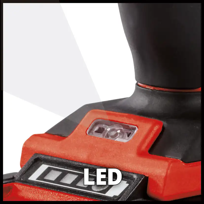 Borrmaskinskit Einhell TE-CD 18/40 Li +69 Sladdlös KIT med 2x2,0 Ah Batterier