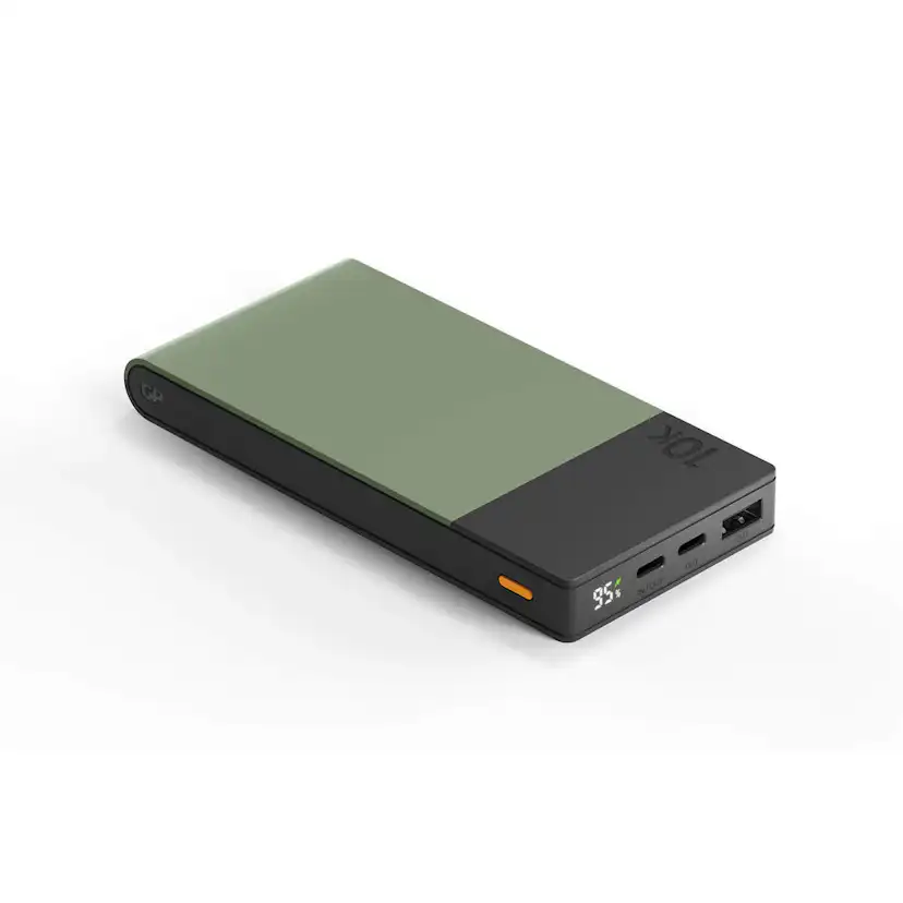 GP Powerbank M2+ 10000mAh Grön Färg: Grön