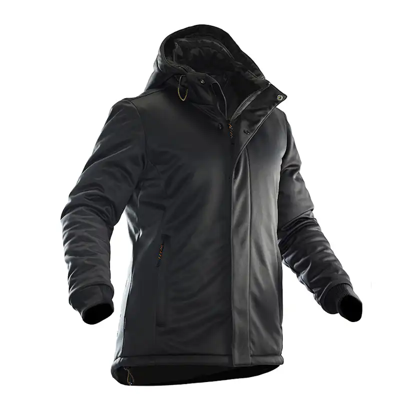 Vinterjacka Softshell Dam Svart XL Storlek: XL, Färg: Svart