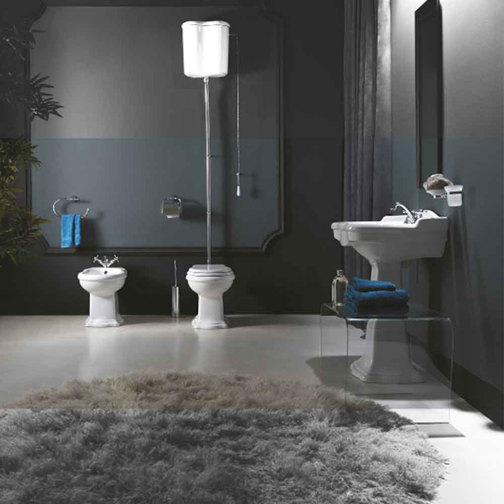 Toalettstol Lavabo Contea Retro High