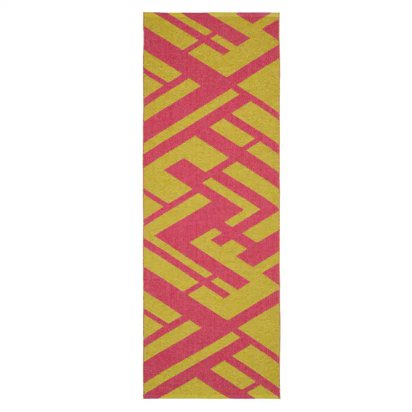 Plastic Uma Pink, 70x200 cm