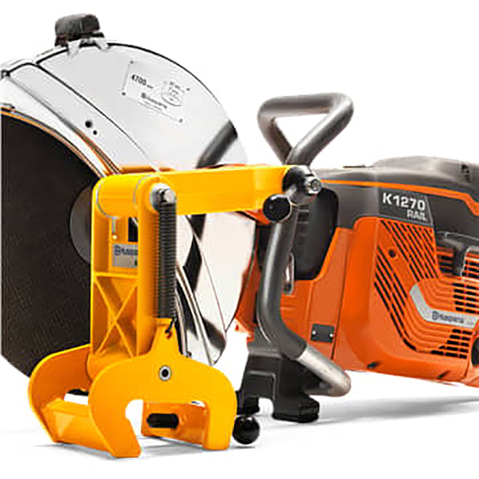 Kapmaskin Husqvarna K 1270 Rail 16 tum