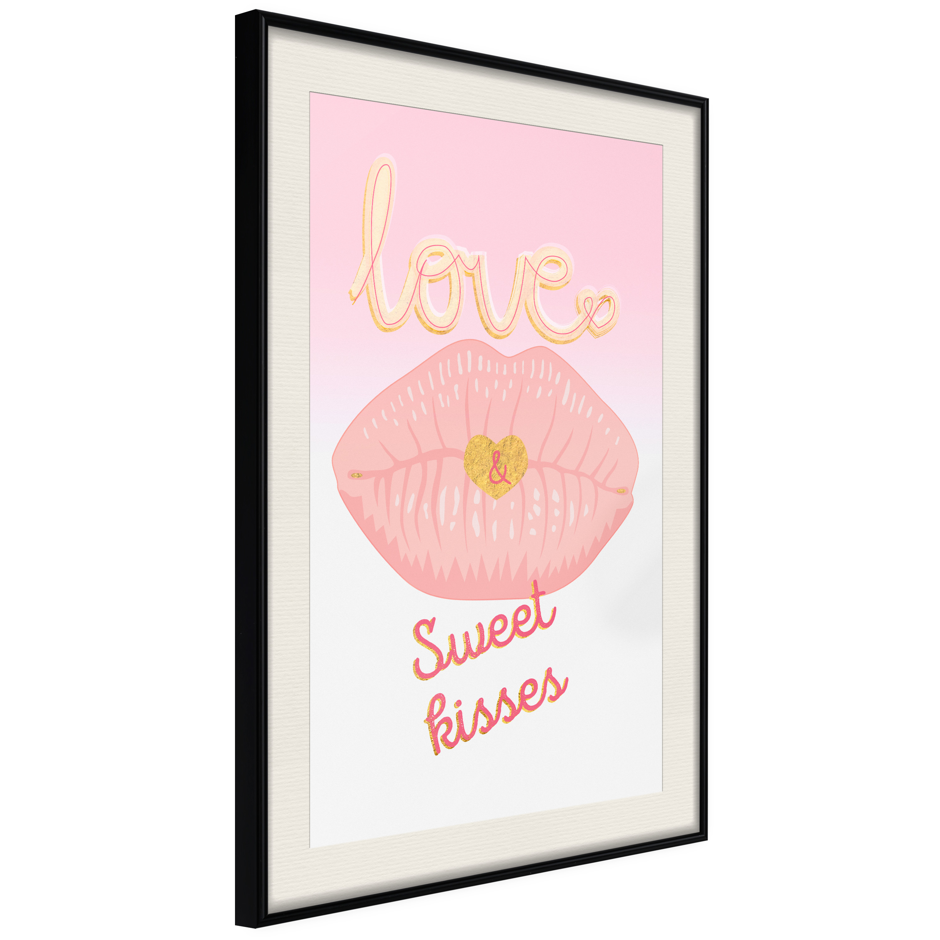 Poster Artgeist Affisch Sweet Kisses