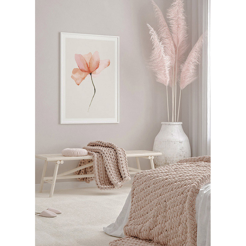 Poster Gallerix Watercolor Flower