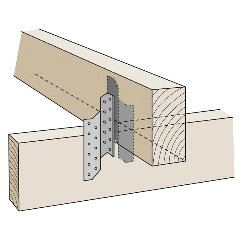 Takåsfäste Rrf 170x2,0 Hö 170x2,0 mm HÖ
