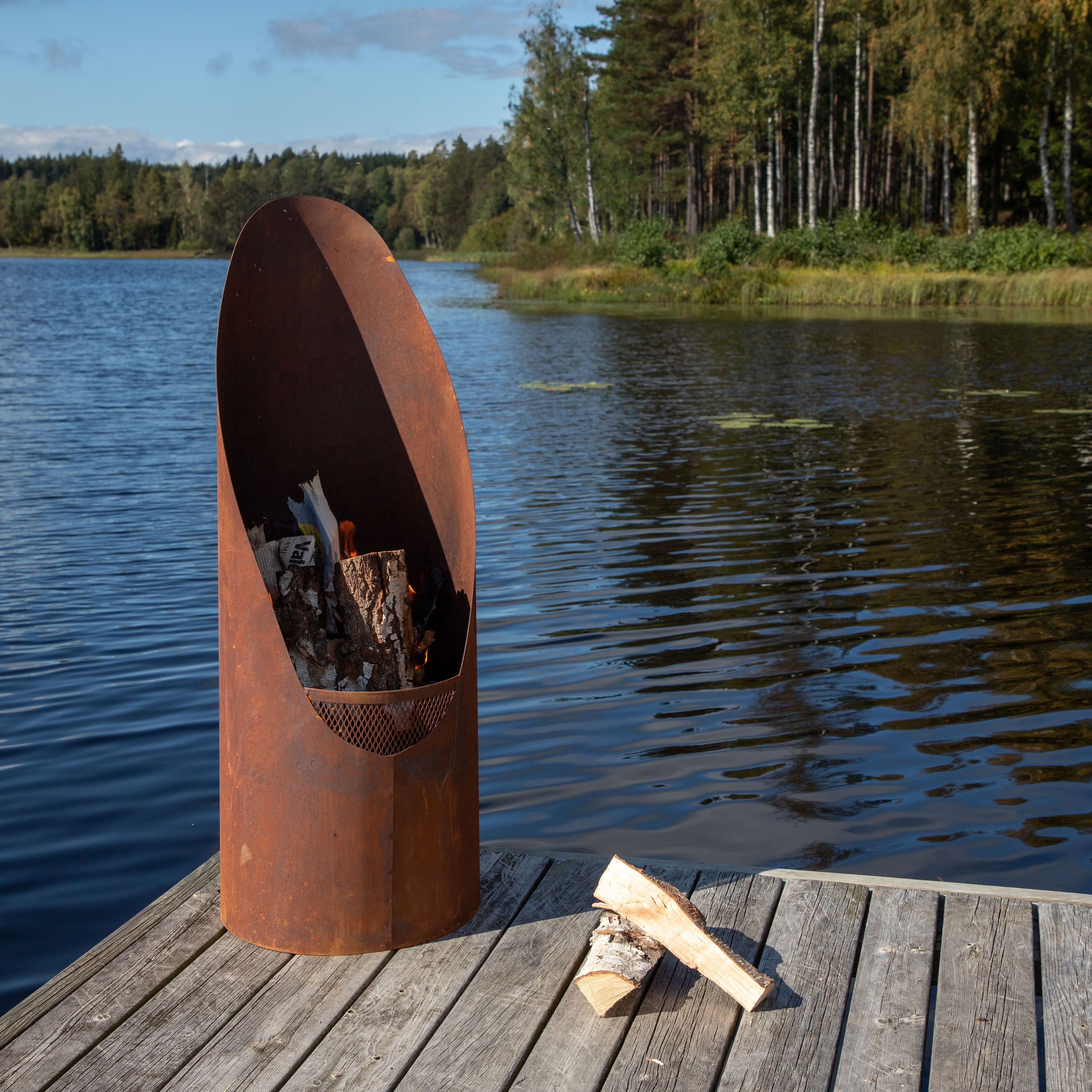 Eldkorg Venture Home Bastian Öppen