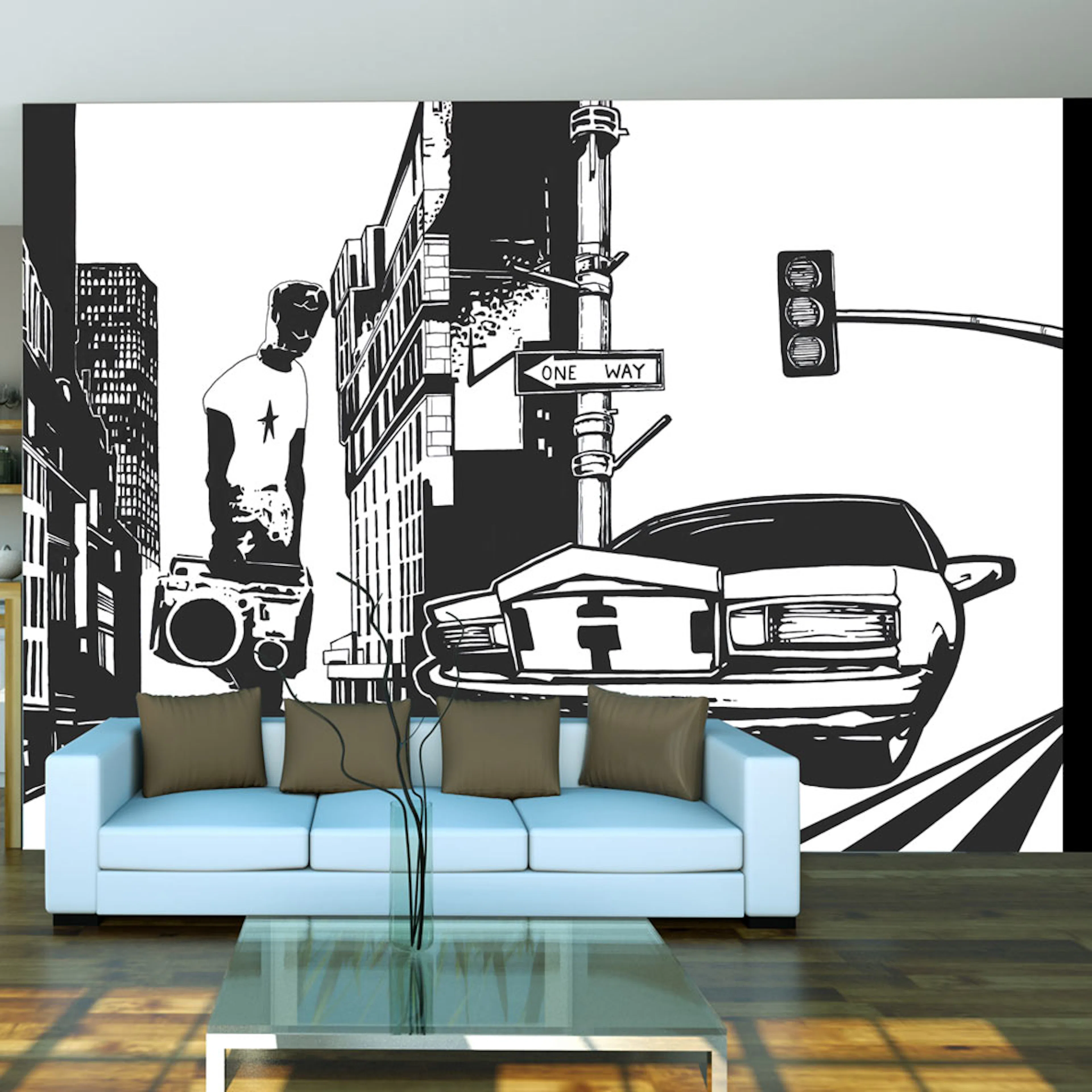 Fototapet Arkiio Urban Stil
