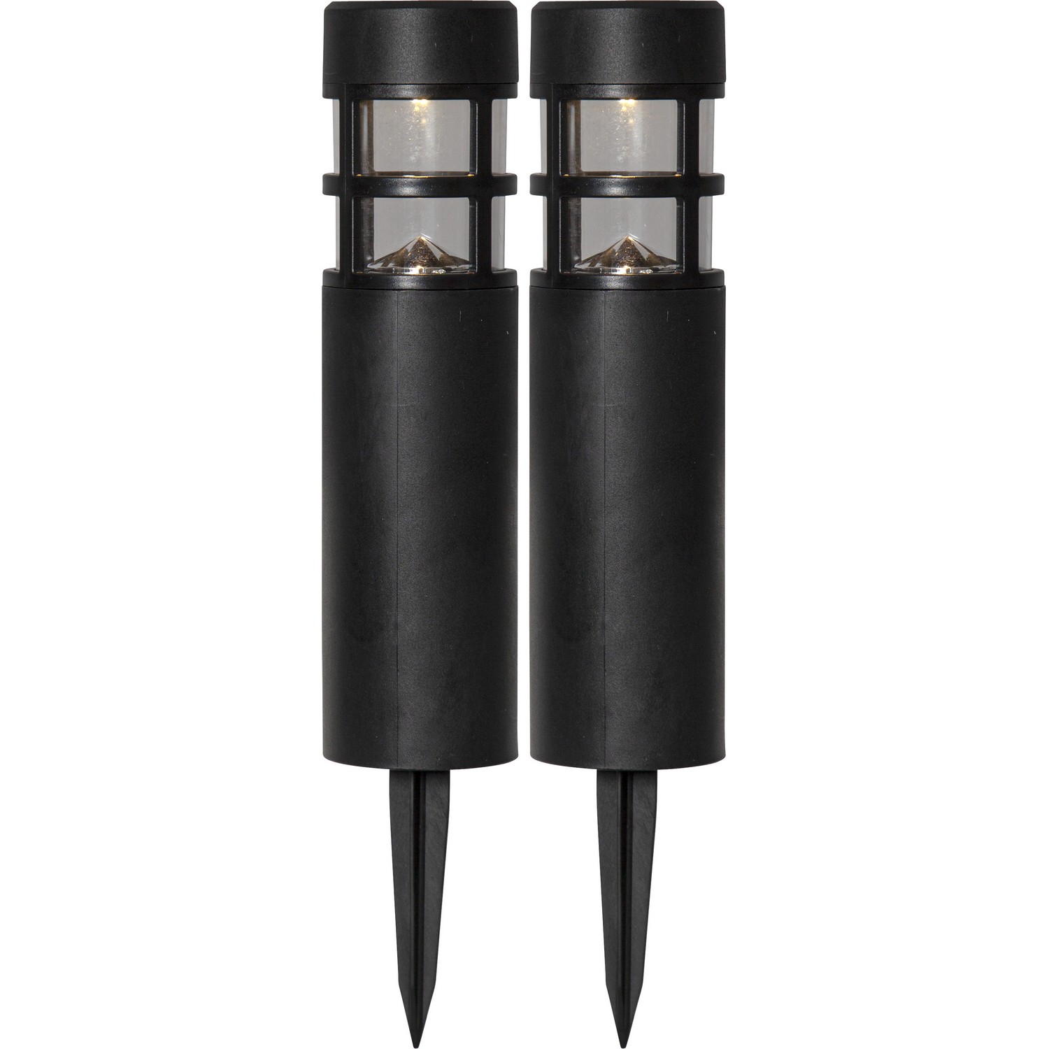 Solcells-Pollare Star Trading 2-p Rundi