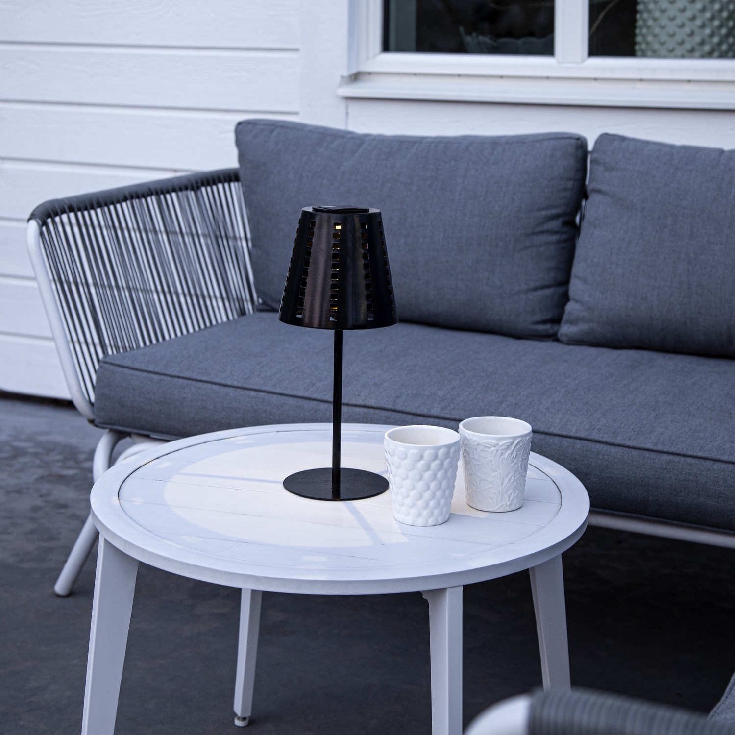 Solcellsdekoration Sola Svart