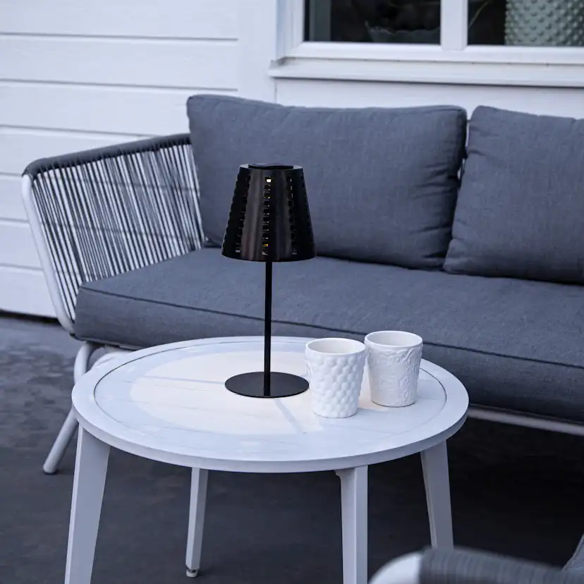 Solcellsdekoration Sola Svart