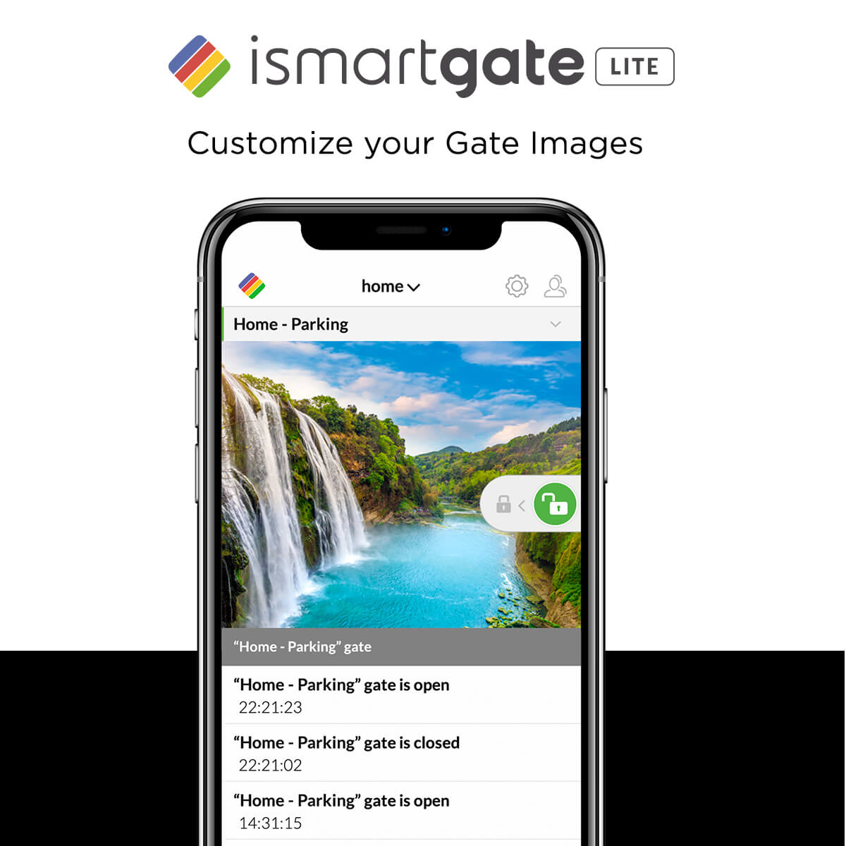 Grindöppnare ISMARTGATE Lite 1 Grind