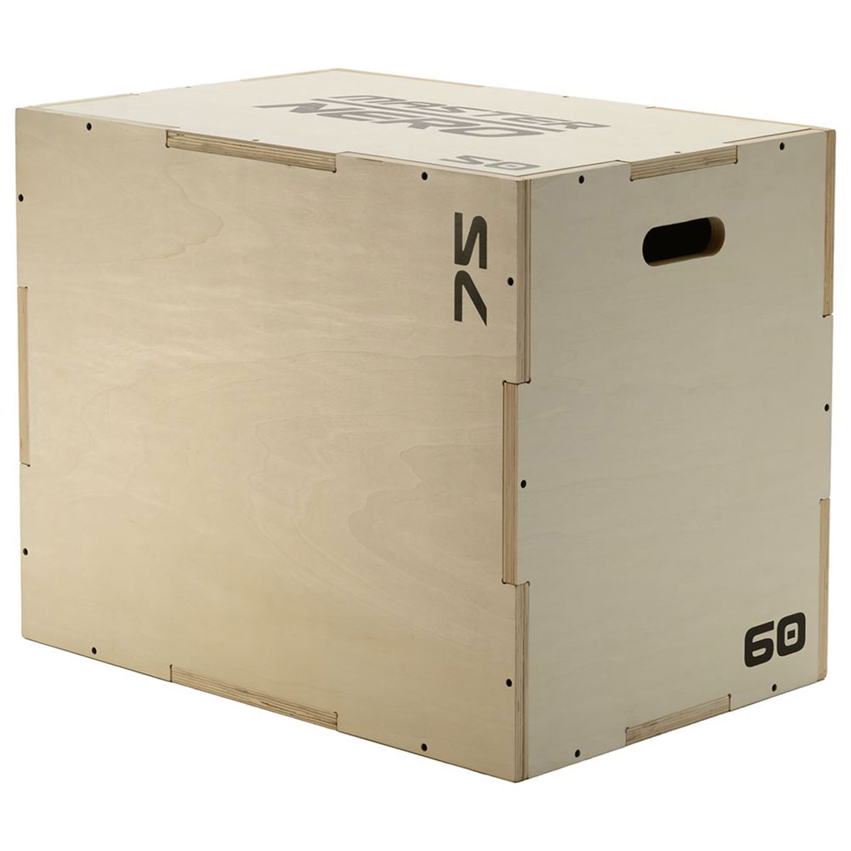 Woodbox Master Fitness Nero Plyo 50-60-75