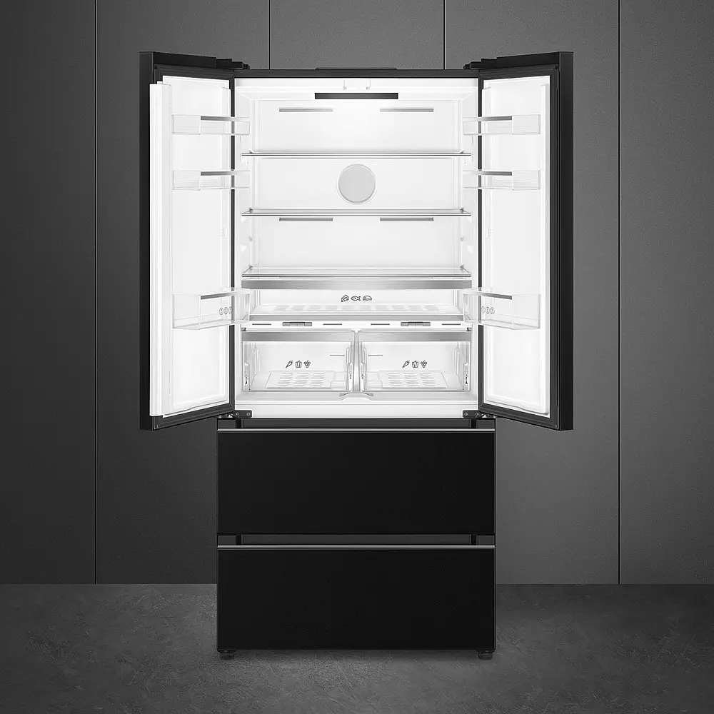 Kyl & Frys Smeg FQ55FKDD French Door Svart