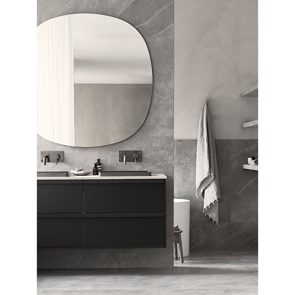 Klinker Bricmate M66 Grey Fleury Honed 60x60 cm
