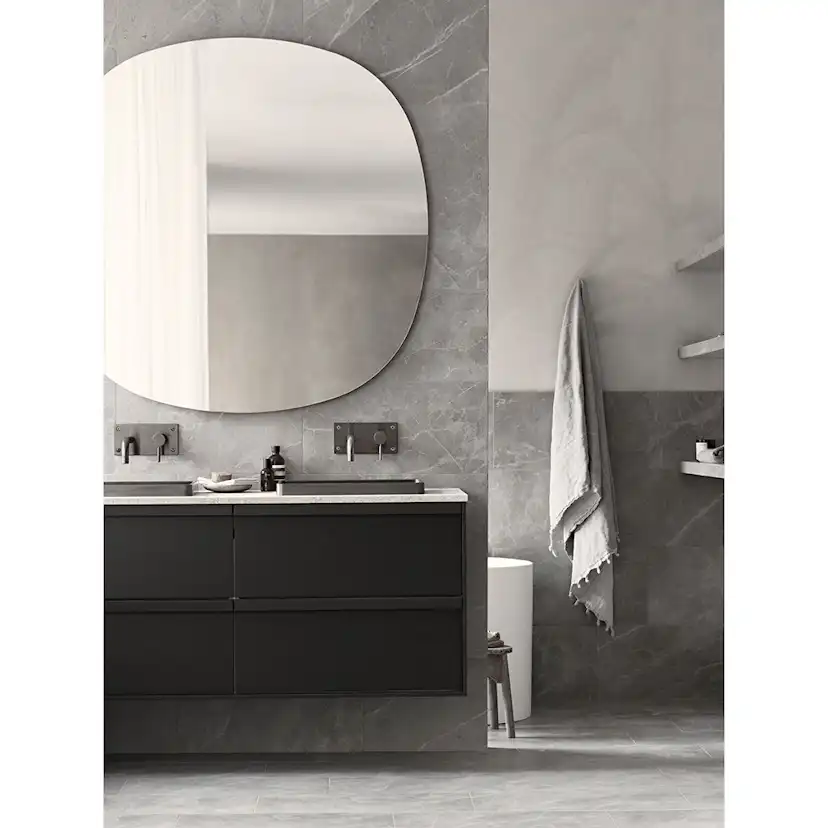 Klinker Bricmate M66 Grey Fleury Honed 60x60 cm