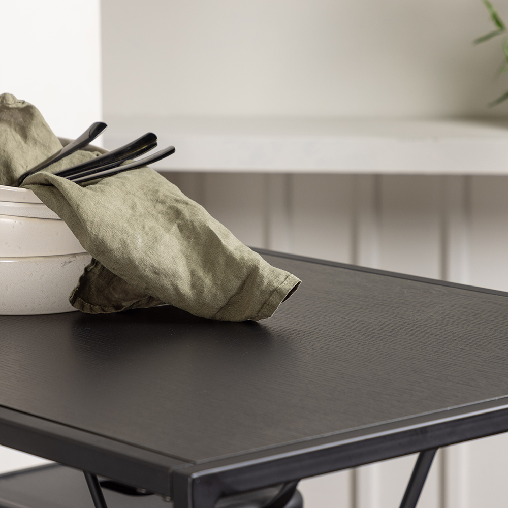 Matgrupp Venture Home Brea med 4 Tempe Flat Stolar