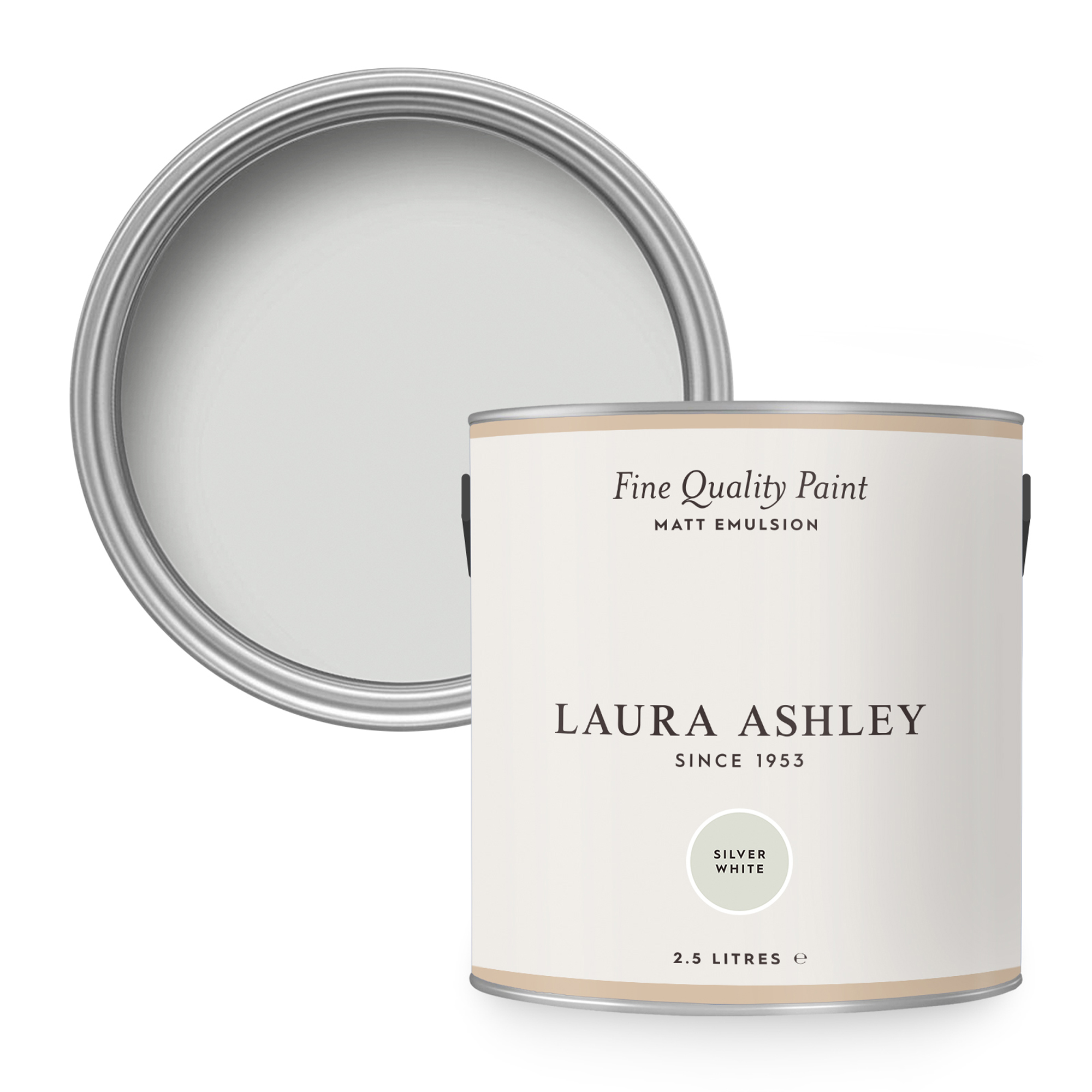 Väggfärg Laura Ashley Matt 2,5 liter