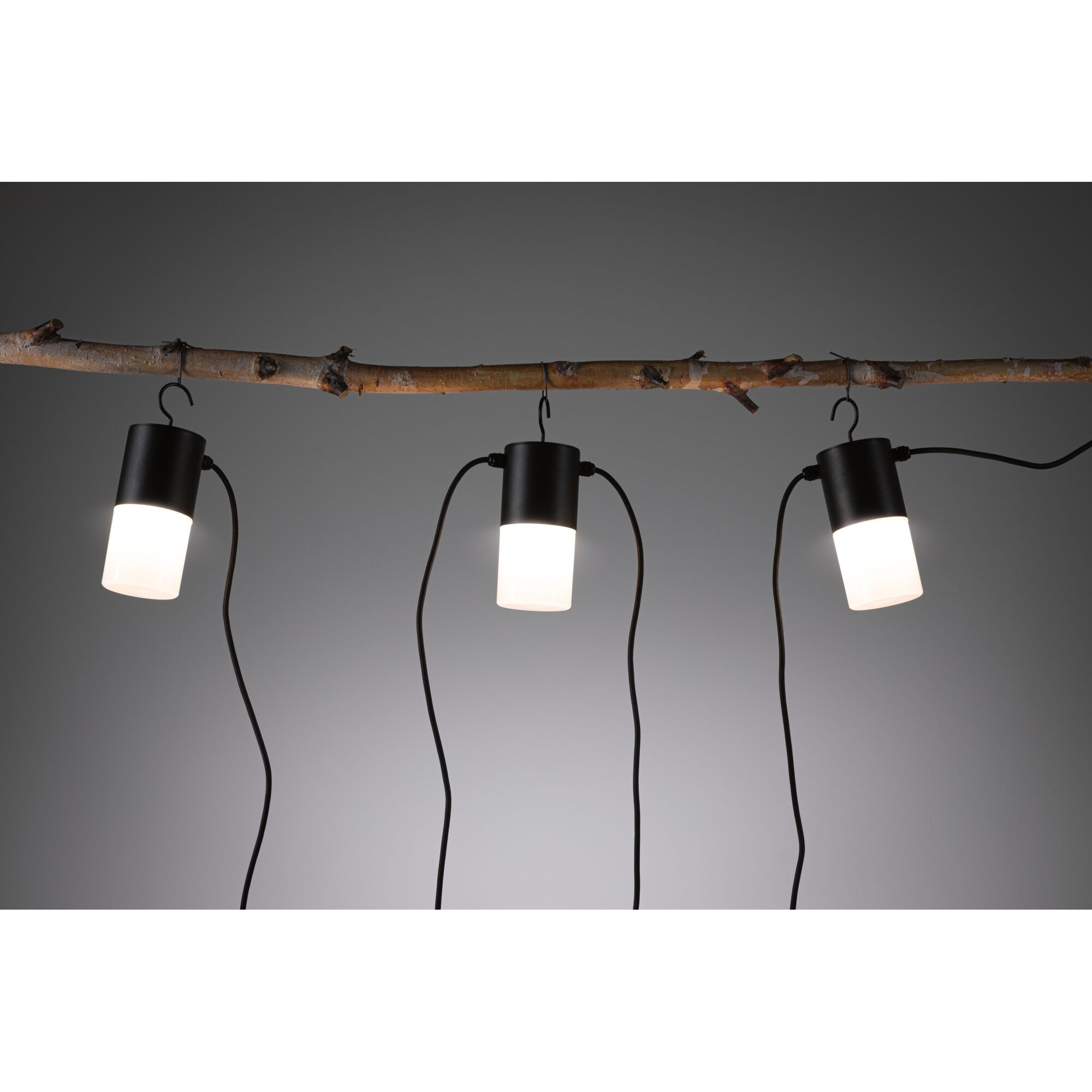 Ljusslinga LED Paulmann Tubs Fairy Lights Plug & Shine IP44 24V