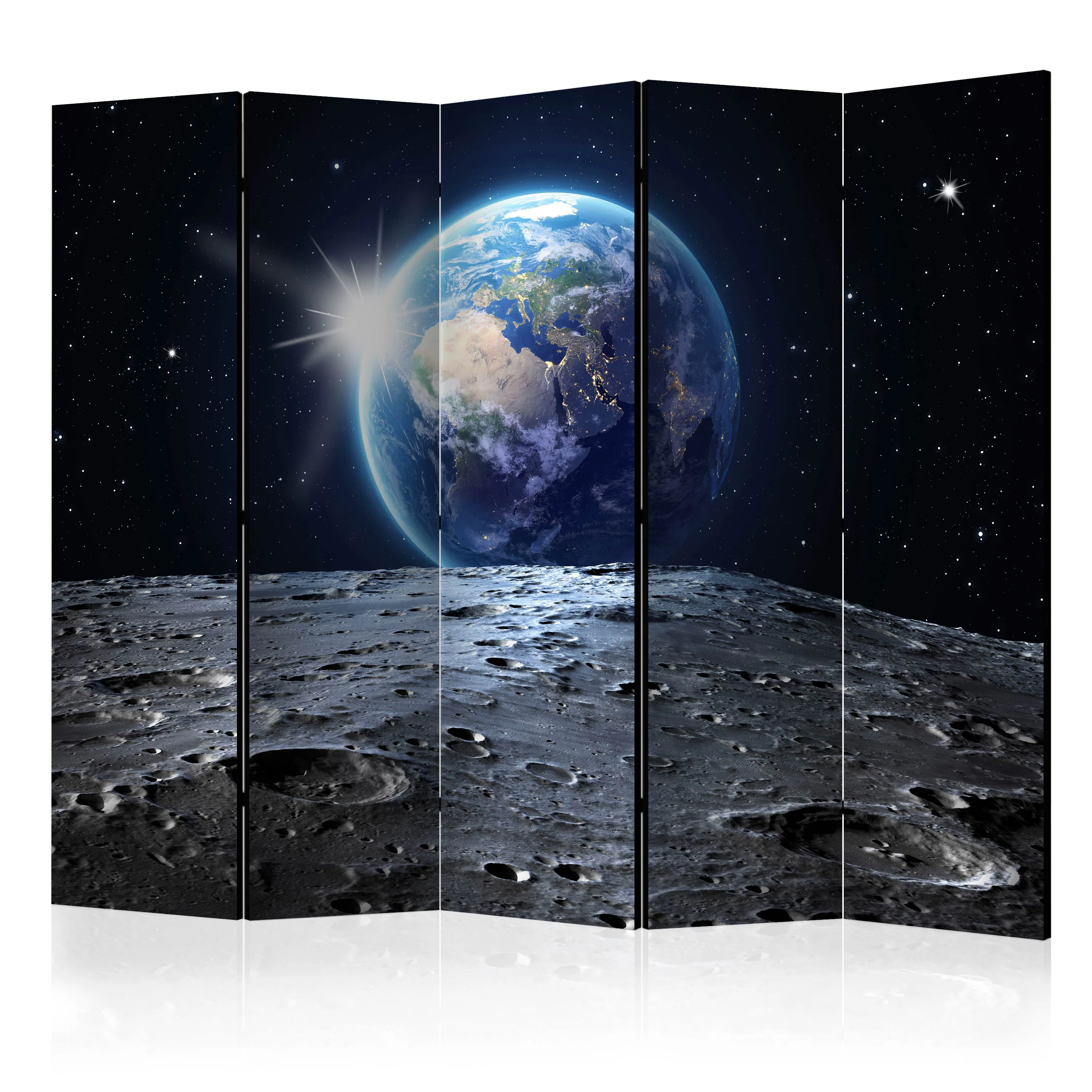 Rumsavdelare Skärmvägg Arkiio View of the Blue Planet II 225x172 cm