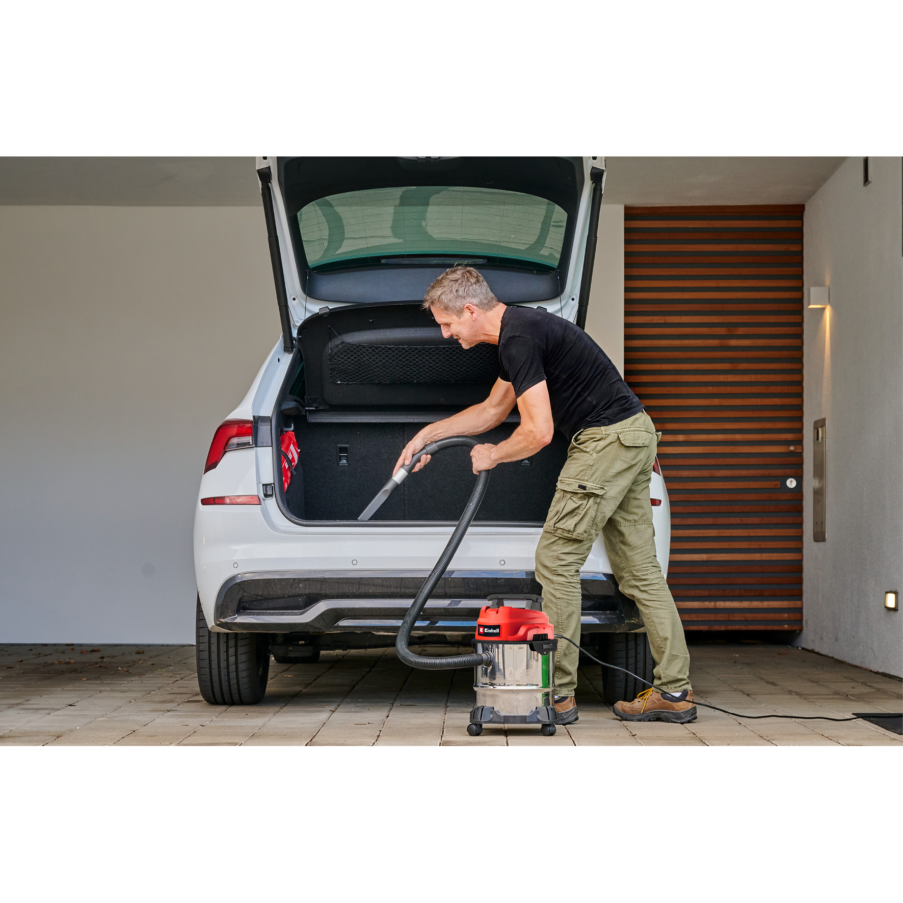 Våt & Grovdammsugare Einhell TC-VC 1812/1 S