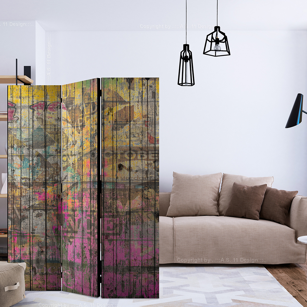 Rumsavdelare Skärmvägg Arkiio Freestyle 135x172 cm