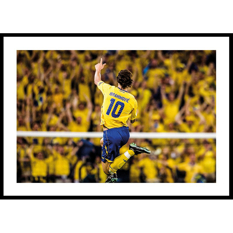 Poster Gallerix Zlatan Ibrahimovic 2008