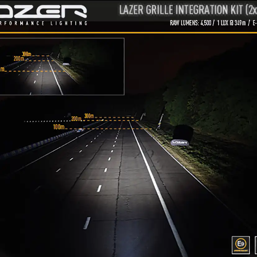 Lazer kit Pebe Toyota Hilux Legend / Hero 21