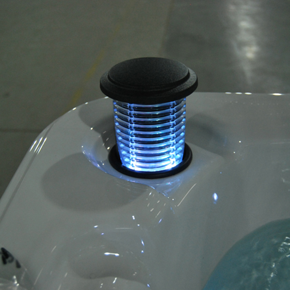 Swimspa DenForm 6M Spabad med LED-Lampor för 10 personer