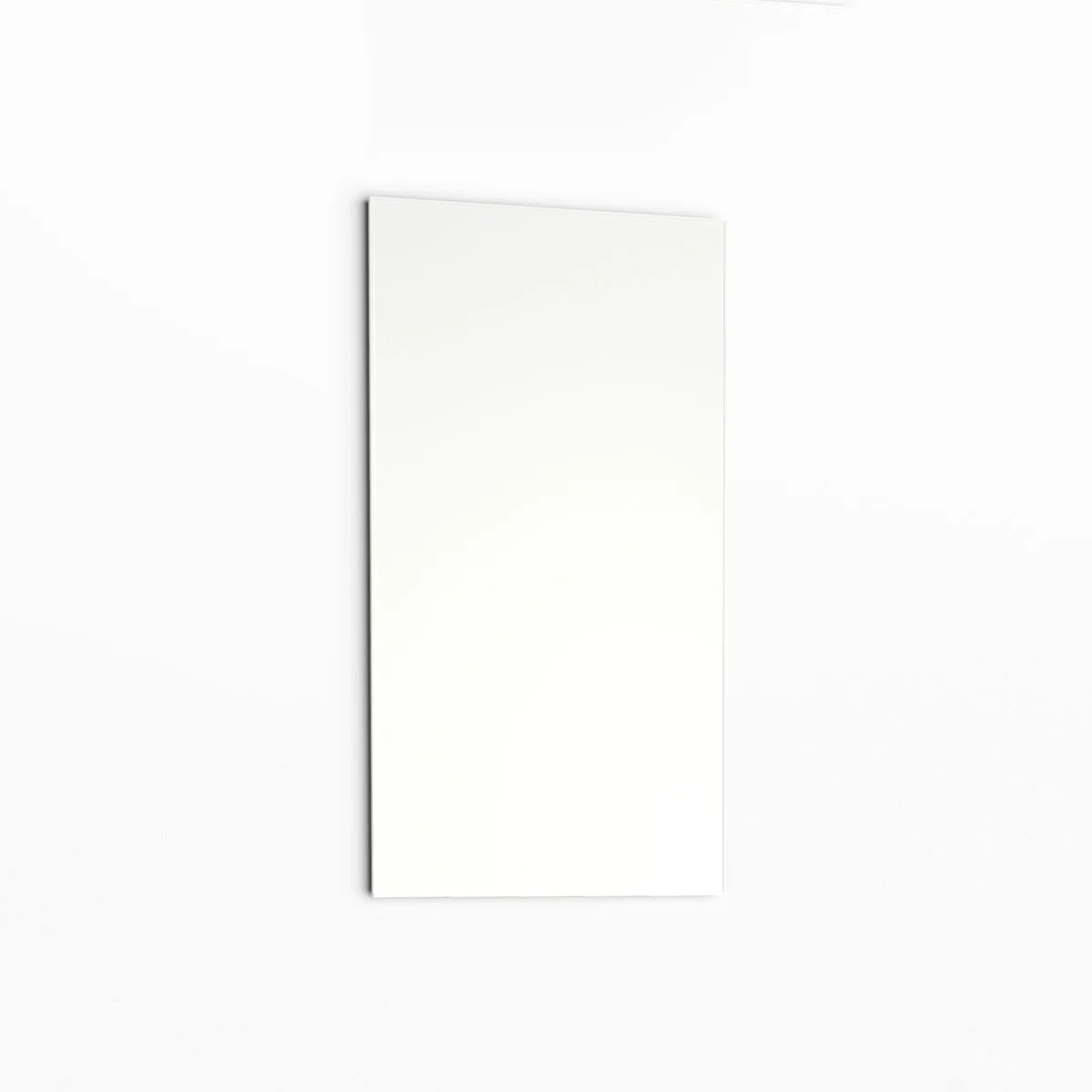 Spegel Vedum Blank Aluminiumram 400x720 B: 400x720 mm