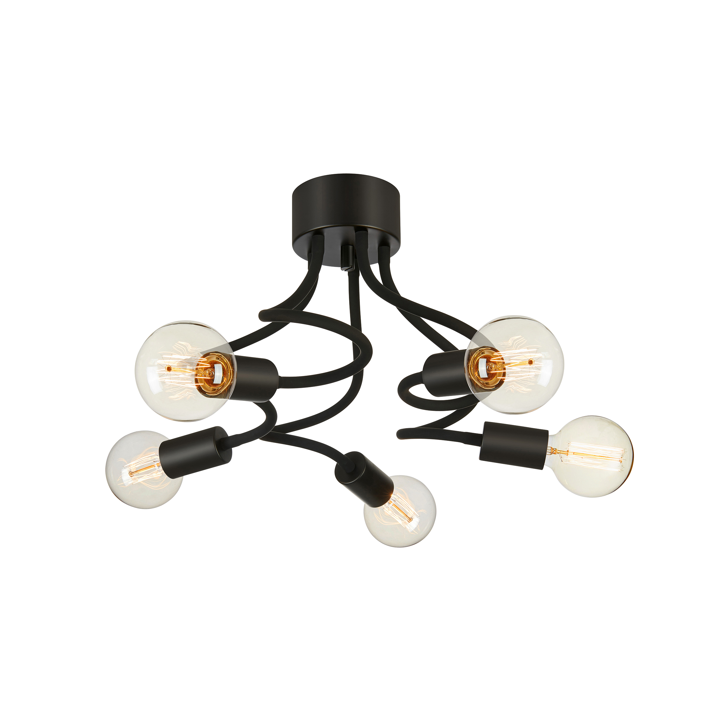 Taklampa Markslöjd Medusa 5L