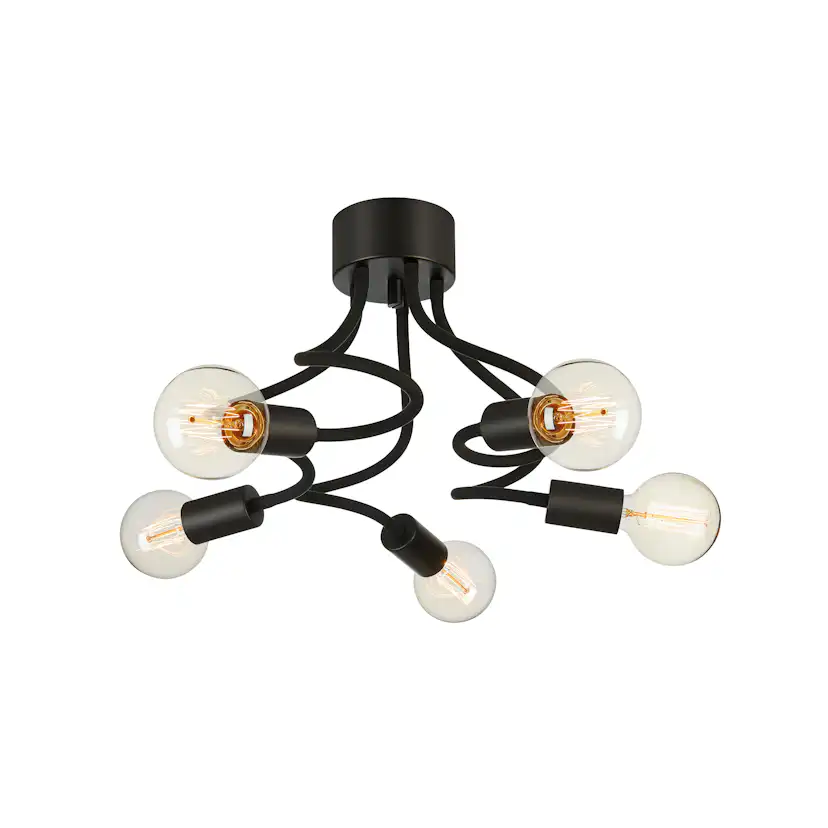 Taklampa Markslöjd Medusa 5L