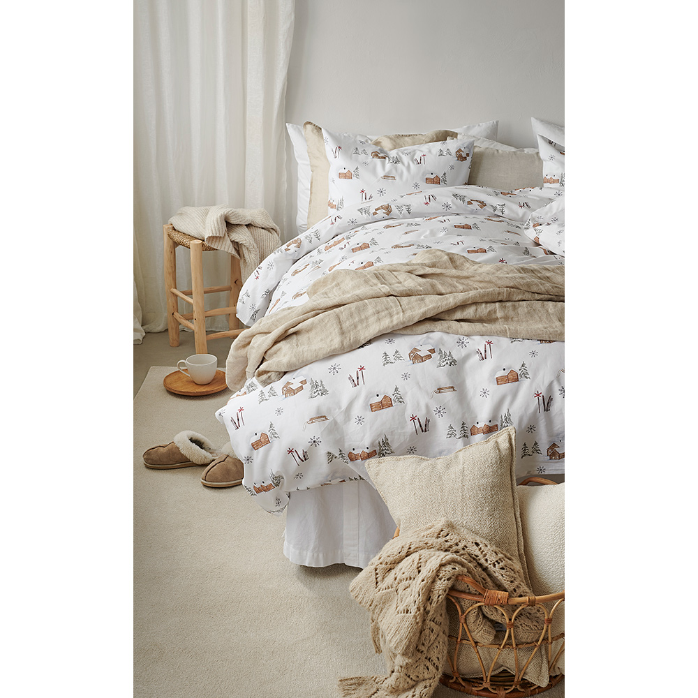 Påslakanset Borganäs of Sweden Vinterdala Enkelsäng