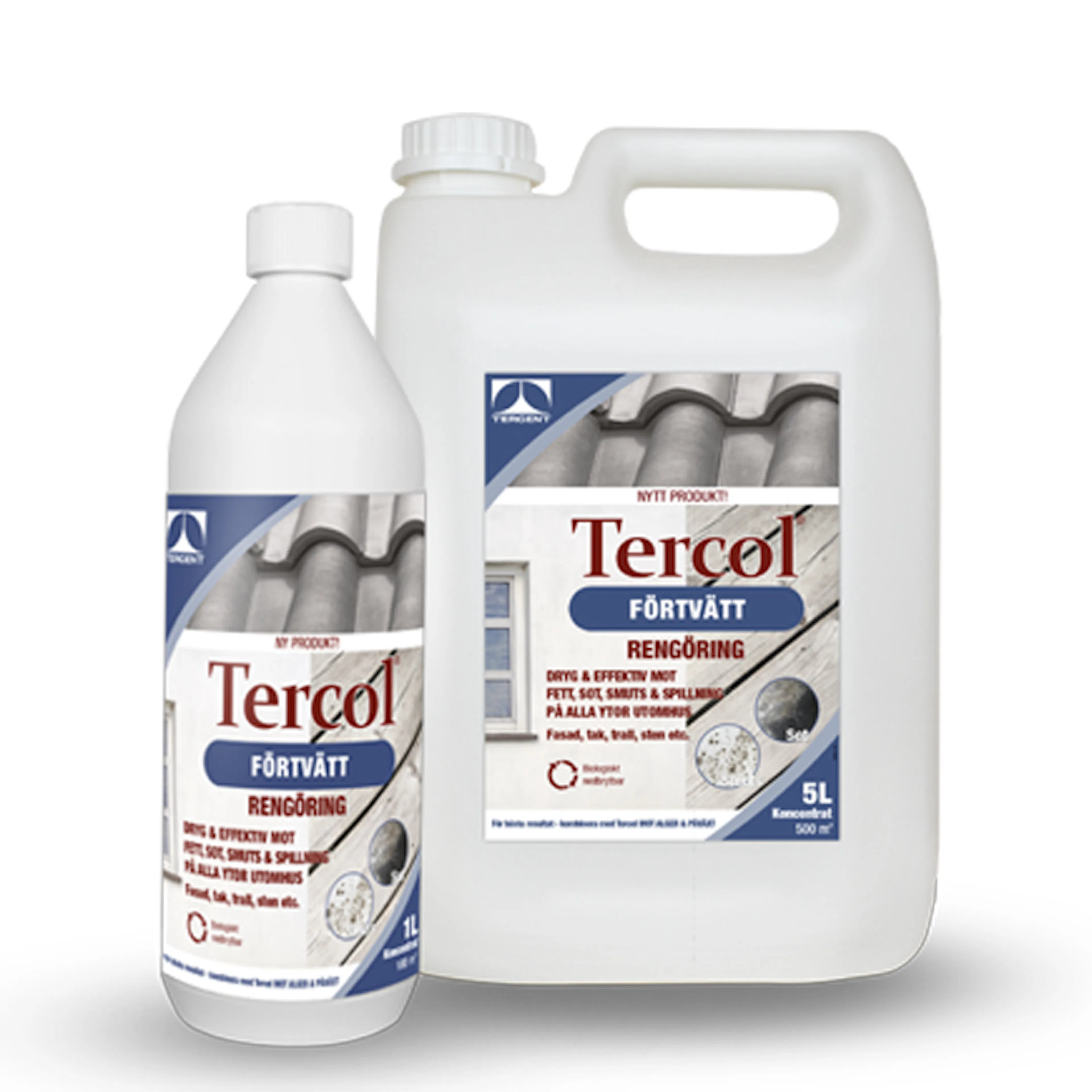Rengörningsmedel Tergent Tercol 1 L