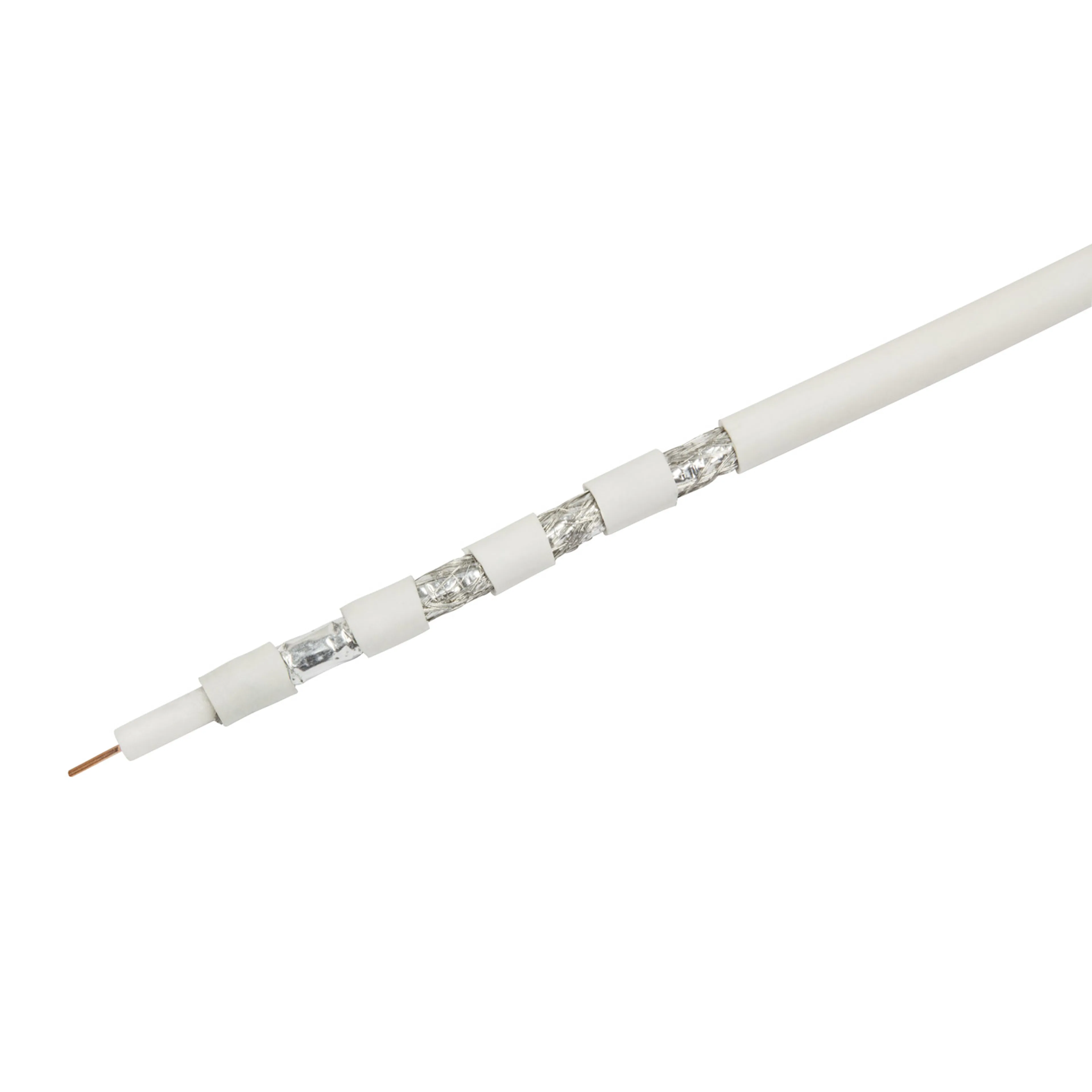 Koaxkabel LogiLink 1,02/7,2 mm 100 m