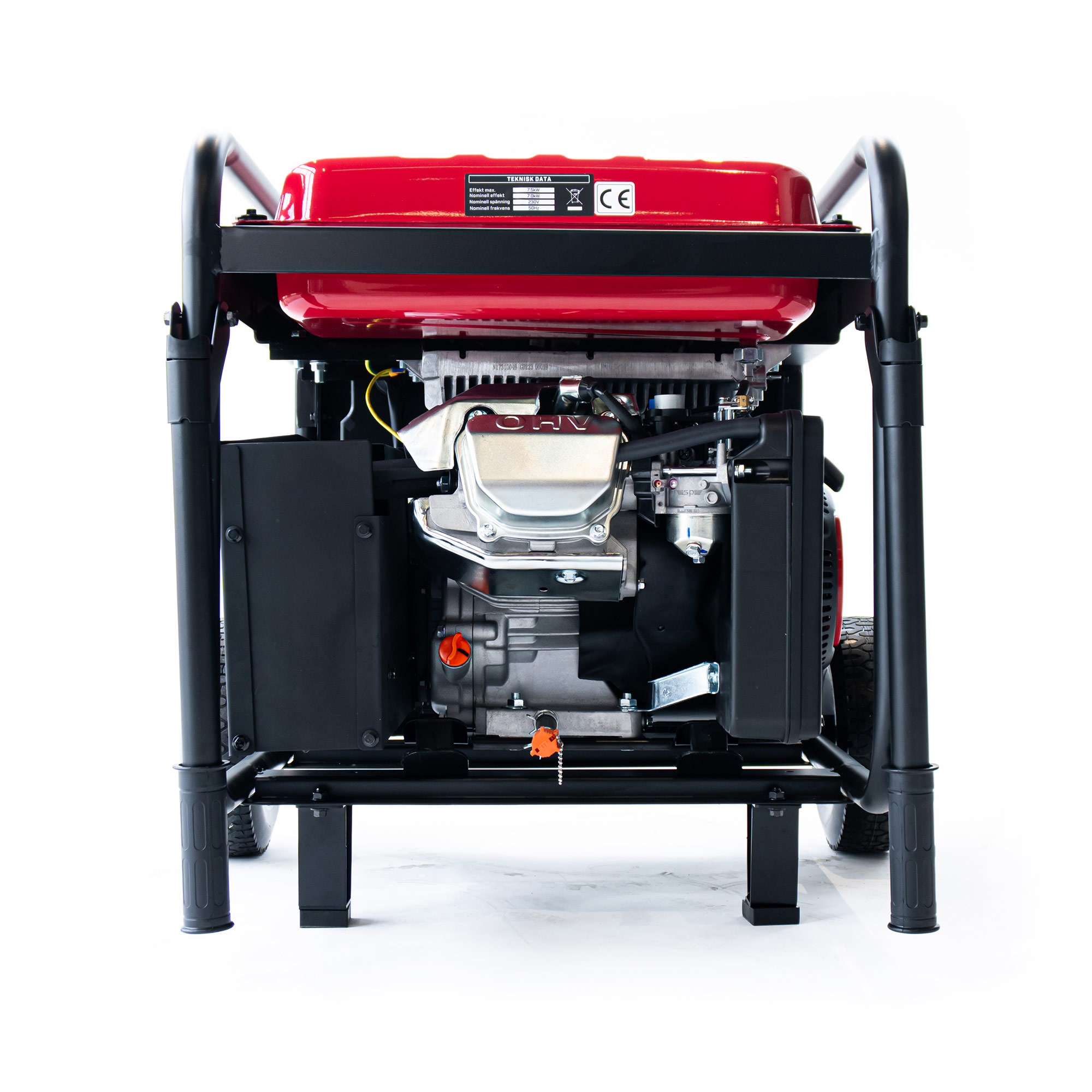 Inverterelverk Duab-Power LT8000IE 1-Fas Bensin