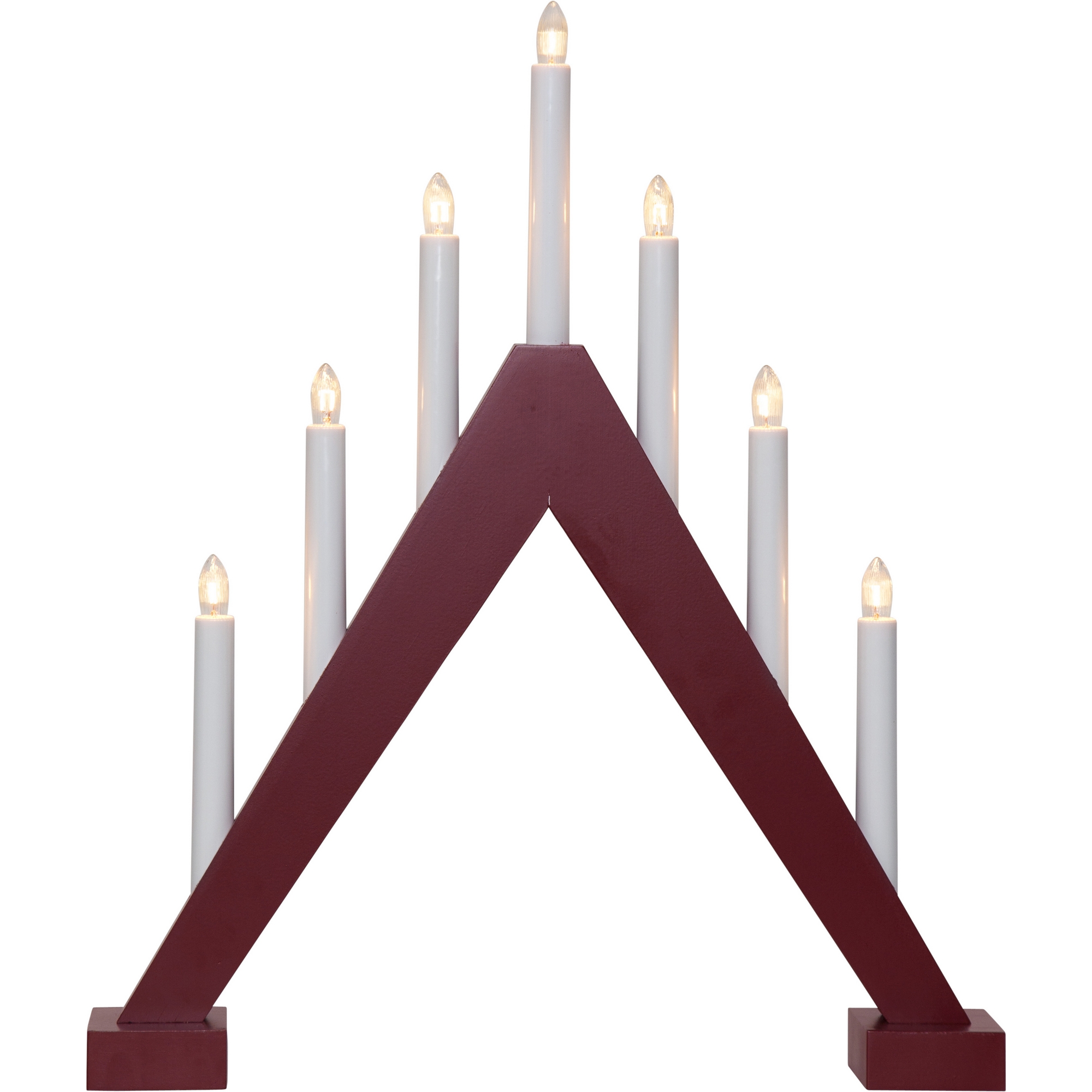 Adventsljusstake Star Trading Trill 7L