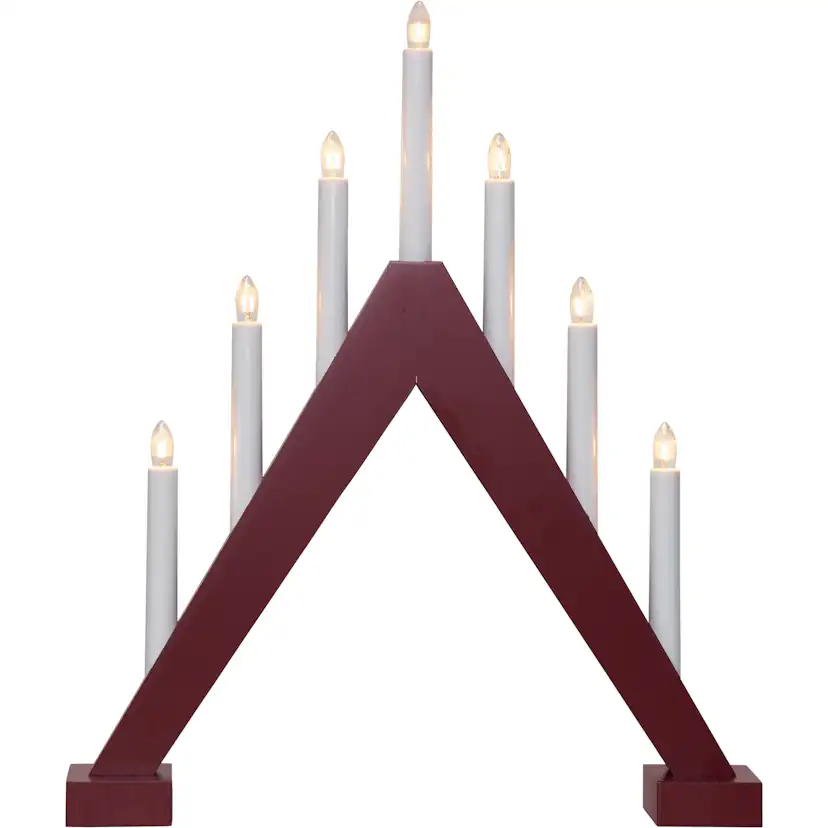 Adventsljusstake Star Trading Trill 7L