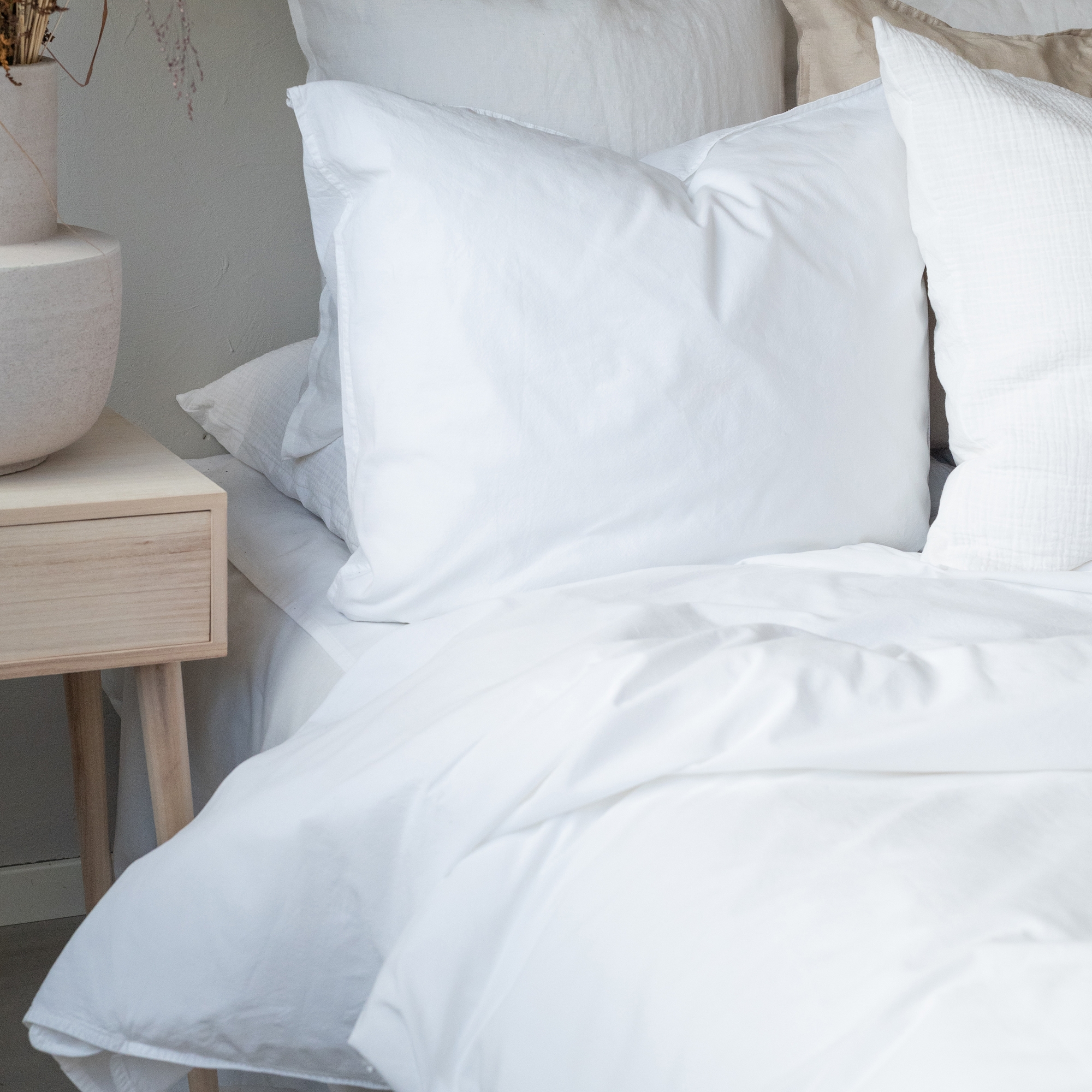 Påslakanset Borganäs of Sweden Percale