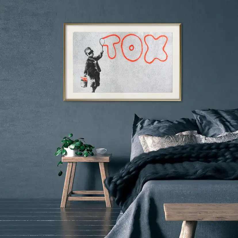 Poster Artgeist Affisch Toxic