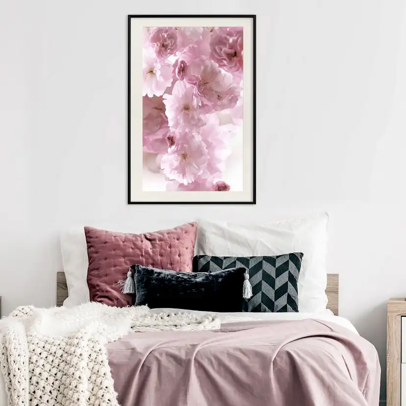 Poster Artgeist Affisch Floral Fog